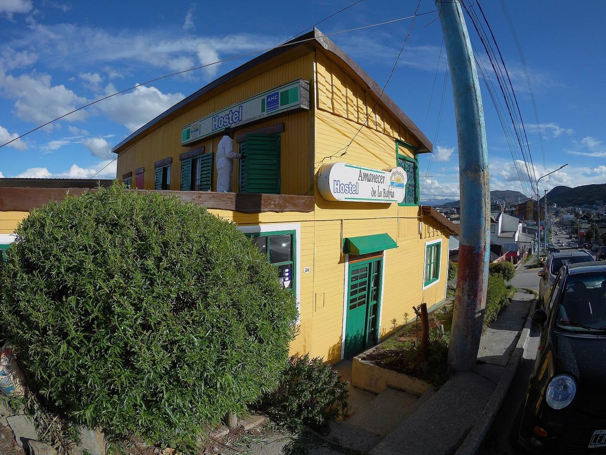 הוסטל אושואיה Amanecer De La Bahia מראה חיצוני תמונה